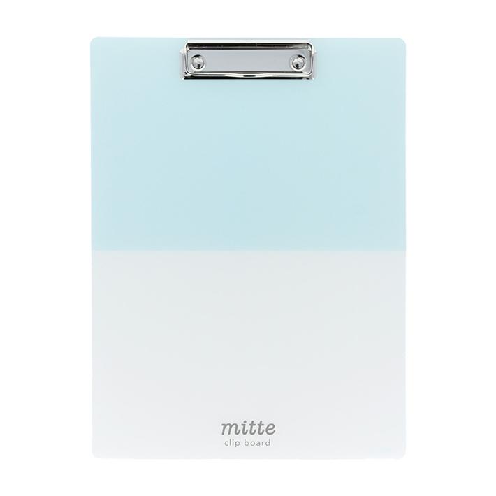 Rakuten - 【サンスター文具】mitte　ミッテ　クリップボード　S21386