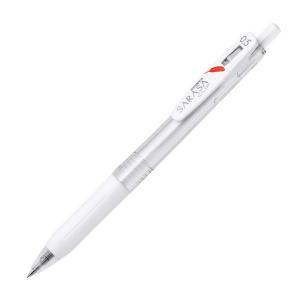 【ゼブラ】ジェルボールペン　サラサクリップ 赤い羽根　0.5mm