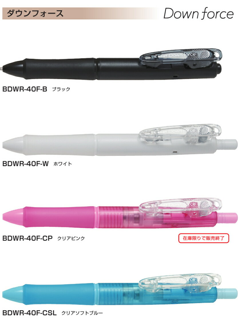 【パイロット】ダウンフォース　0.7mm