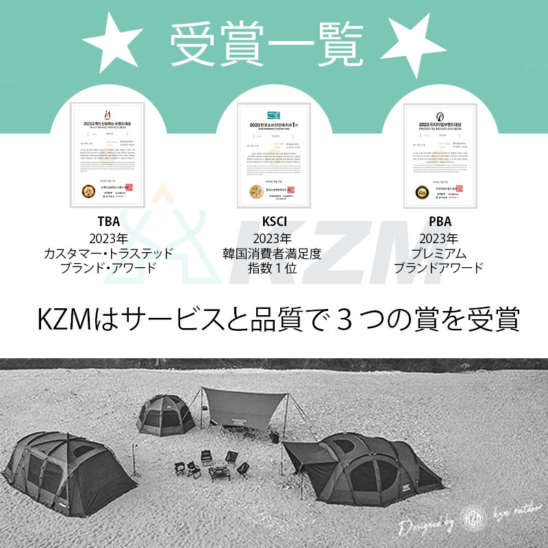 KZM ウィンドコーンスピナー アズテック テント アクセサリー 飾り付け タープ 飾り ウィンド ウインド スピナー 風車 アウトドア キャンプ用品