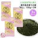鹿児島茶 「香りの宴」 特上 3本セット 100g×3 かごしま茶 新茶 お茶 緑茶 日本茶 茶葉 japantea ギフト 本格 おいしい 手軽 おうちカフェ...