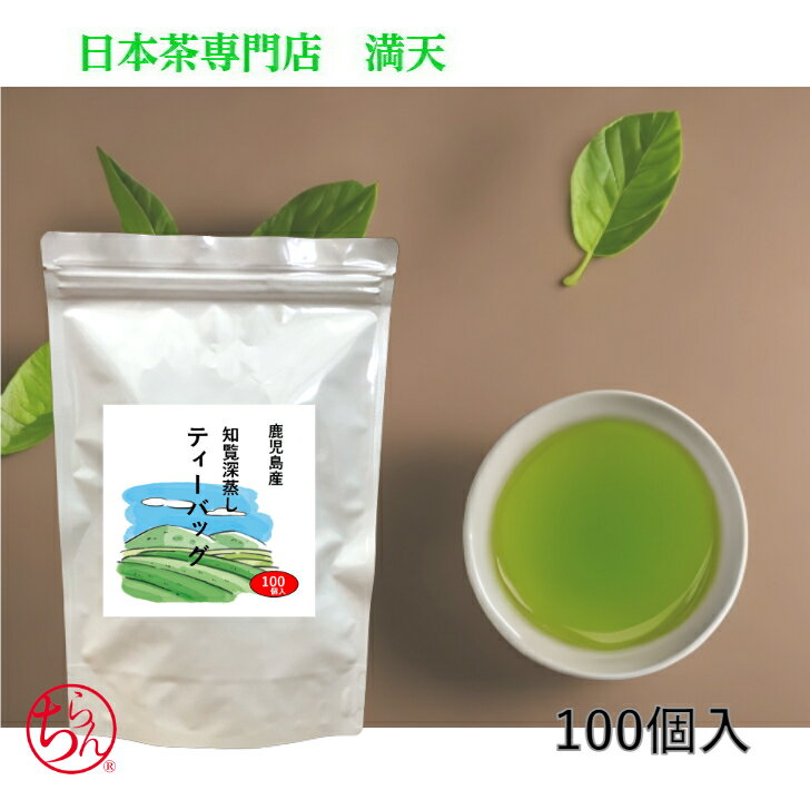 緑茶 ティーバッグ お茶 日本茶 知