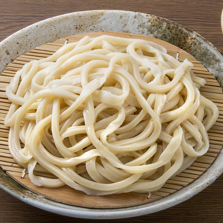 【冷凍】真打つけ汁専用武蔵野うどん（ミニダブル) 250G　5食入 (シマダヤ/和風調理品/うどん) 業務用
