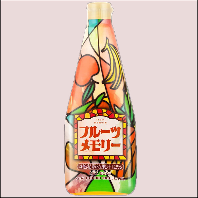 【常温】GS フルーツメモリー 500G (ジーエスフード/ジャム・ソース) 業務用