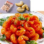 【冷凍】NEW SPエビフリッター(81/120) 1KG (ニチレイフーズ/和風調理品/魚介揚物) 業務用のサムネイル