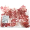 【冷凍】冷凍豚小間切 500G (グルメん栗清/豚肉/豚ブロック) 業務用