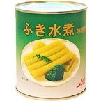 【常温】ふき水煮(中国産) 2号缶 (ストー缶詰/農産缶詰) 業務用
