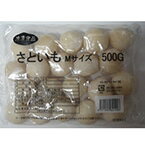 【冷凍】さといもM 500G (ファーストシ-ダーズ(旧椿/農産加工品【冷凍】/根菜類) 業務用