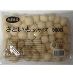 【冷凍】さといもSS 500G (ファーストシ-ダーズ(旧椿/農産加工品【冷凍】/根菜類) 業務用