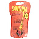 【常温】6本セット サングリア ワイン イン チューブ ホワイト サングリア (パウチ) 業務用パック 1.5L