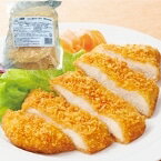 【冷凍】ジャンボチキンカツ 150G　6食入 (株式会社ニッスイ/洋風調理品/カツ) 業務用のサムネイル