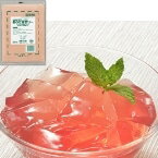 【冷凍】あわせるゼリー(とちおとめ苺果汁入) 500G (フレック/洋風デザート/ゼリー) 業務用