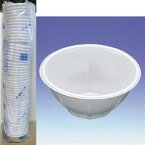 【常温】50033 E-3R 丼小φ117×52mm 50入 (スズカ未来/食器/器・コップ等) 業務用