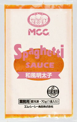 MCC　スパゲティソース 和風明太子　　70g【5個セット】