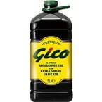 【常温】T GICO ブレンドオイル 5L (ニップン/植物性油脂) 業務用