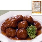 【冷凍】国産鶏豚使用のたれ付き肉だんご 1.1KG (テーブルマーク(国産)/和風調理品/その他) 業務用
