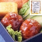 【冷凍】ビッグ肉団子(たれ付き) 1.1KG (テーブルマーク(国産)/和風調理品/鶏肉) 業務用