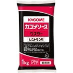 【常温】ウスターソースレストラン用フィルム 1KG (カゴメ/洋風ソース/ウスターソース) 業務用