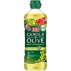 【常温】日清キャノーラ&オリーブ 600G (日清オイリオグループ/白絞油) 業務用