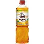 【常温】業務用フルーティスりんご酢温州みかん 1L (Mizkan/果汁飲料) 業務用