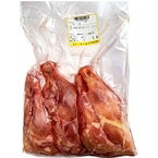 【冷凍】タイ産米鶏冷凍骨付きもも 250/280 4本入 (ミートもとむら/鶏肉/鶏その他) 業務用