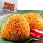 【冷凍】手作り風焼きおにぎり(国産米使用) 125G　6食入 (ニチレイフーズ/和風調理品/ご飯物) 業務用