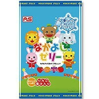 【常温】ASフーズなかよしゼリーパウチタイプ 18G (ユアサフナショク/洋風デザート/ゼリー) 業務用
