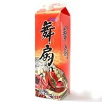 【常温】合成清酒 舞扇 紙パック 1.8L (東亜酒造/日本酒) 業務用