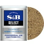 【常温】セレクト)シェフズブレンド鶏・豚肉用バジル&コリアンダー M缶 200G (エスビー食品/スパイス) ..