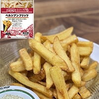 【冷凍】ベルジアンフリッツ 1500G (ハインツ日本/農産加工品【冷凍】/ポテト) 業務用