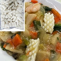 【冷凍】華いかカット 1KG (ノースイ/たこ・いか) 業務用