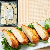 【冷凍】イースタンフーズ)ふんわりとろろステーキ 50G　20食入 (イースタンフーズ株式/農産加工品【冷凍】/根菜類) 業務用