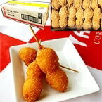 【冷凍】八千代)うずら串フライ 2個串 30G 100食入 (三桜商事/洋風調理品/フライ) 業務用