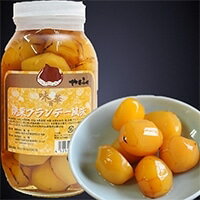 【常温】焼栗 ブランデー風味 2P (山福/農産ビン詰) 業務用