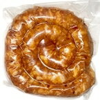 【冷凍】香り豚 粗挽き生ソーセージぐるぐるチョリソー 200G (三桜商事/ハム・ソーセージ/ソーセージ) 業務用