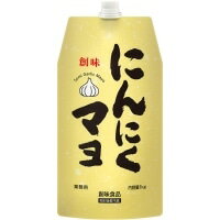 【常温】にんにくマヨ 1KG (創味食品/マヨネーズ) 業務用