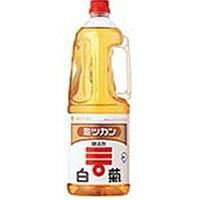 【常温】ミツカン酢白菊(ペット) 1.8L (Mizkan/酢/その他酢) 業務用