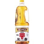 【常温】米酢(華撰) ペットボトル 1.8L (Mizkan/酢/穀物酢) 業務用