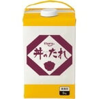 【常温】丼のたれ(箱) 5KG (エバラ食品工業/和風調味料/大容量タイプ) 業務用