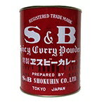 【常温】カレー粉(缶) 400G (エスビー