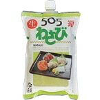 【冷凍】生わさび徳用505 750G (カネク/わさび) 業務用