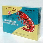 【常温】蝦片 赤 中国産 227G (丸京/水産加工品/乾物) 業務用