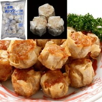 【冷凍】E.徳用肉シュウマイ 15G　50食入 (四国日清食品/中華調理品/シュウマイ) 業務用