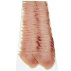 【冷凍】アラスカ/メカジキの生スモーク(スライス) 500G (株式会社アラスカフーズ/魚加工品) 業務用