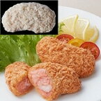 【冷凍】天然えびカツ 30G　80食入 (マルハニチロ/洋風調理品/カツ) 業務用