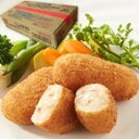 【冷凍】なめらかかにクリームコロッケ 35G 100食入 (株式会社ニッスイ/洋風調理品/コロッケ) 業務用