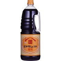 こい口徳用醤油(ペットボトル) 1.8L (ヒゲタ醤油/醤油/ハンディタイプ) 業務用