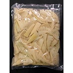 【常温】筍先割りカット(孟宗穂先) 1KG (丸京/農産加工品【常温】/たけのこ) 業務用