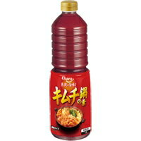 【常温】キムチ鍋の素 1L (エバラ食品工業/和風つゆ/鍋つゆ) 業務用