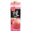 【常温】桃100(山梨県産桃100%) 1L (メトロ/果汁飲料) 業務用 842円